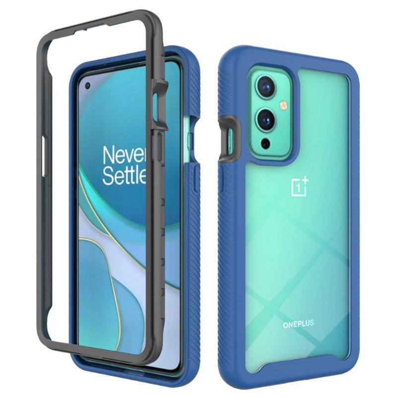 Hülle Für OnePlus 9 Hybrid Clear Back Stoßfest