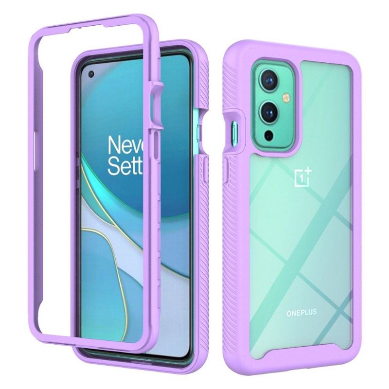 Hülle Für OnePlus 9 Hybrid Clear Back Stoßfest