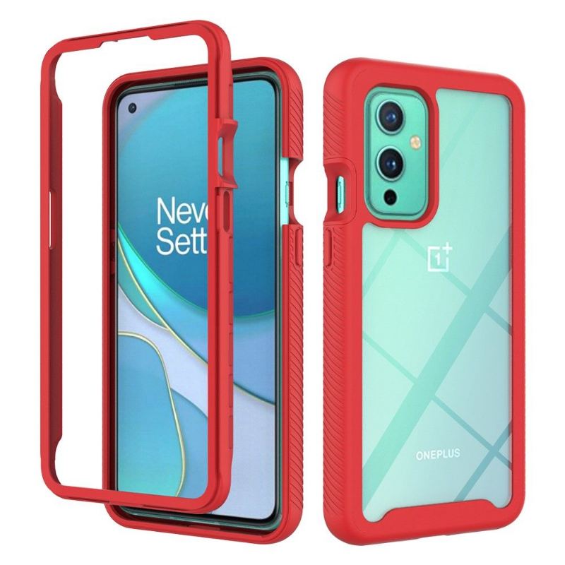 Hülle Für OnePlus 9 Hybrid Clear Back Stoßfest