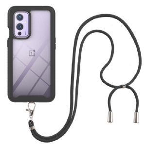 Hülle Für OnePlus 9 Mit Kordel Urban-serie