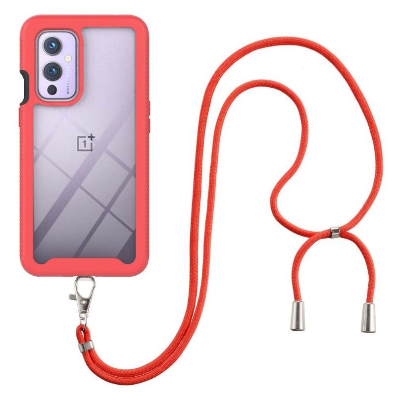 Hülle Für OnePlus 9 Mit Kordel Urban-serie