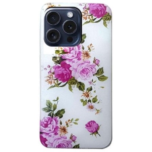 Hülle Für iPhone 16 Pro Rosen