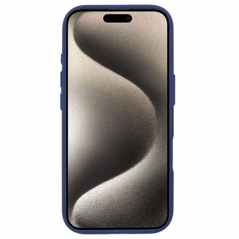 Hülle iPhone 16 Pro Matte Anti-fingerprint-oberfläche