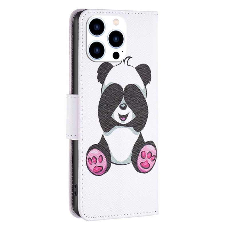 Lederhüllen iPhone 16 Pro Panda