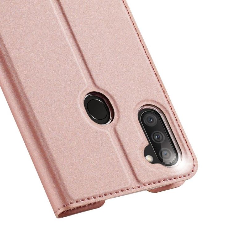 Case Für Samsung Galaxy M11 Business-satin-effekt