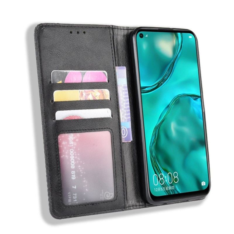 Case Für Huawei P40 Lite Anti-Sturz Der Lederstil Cirénius