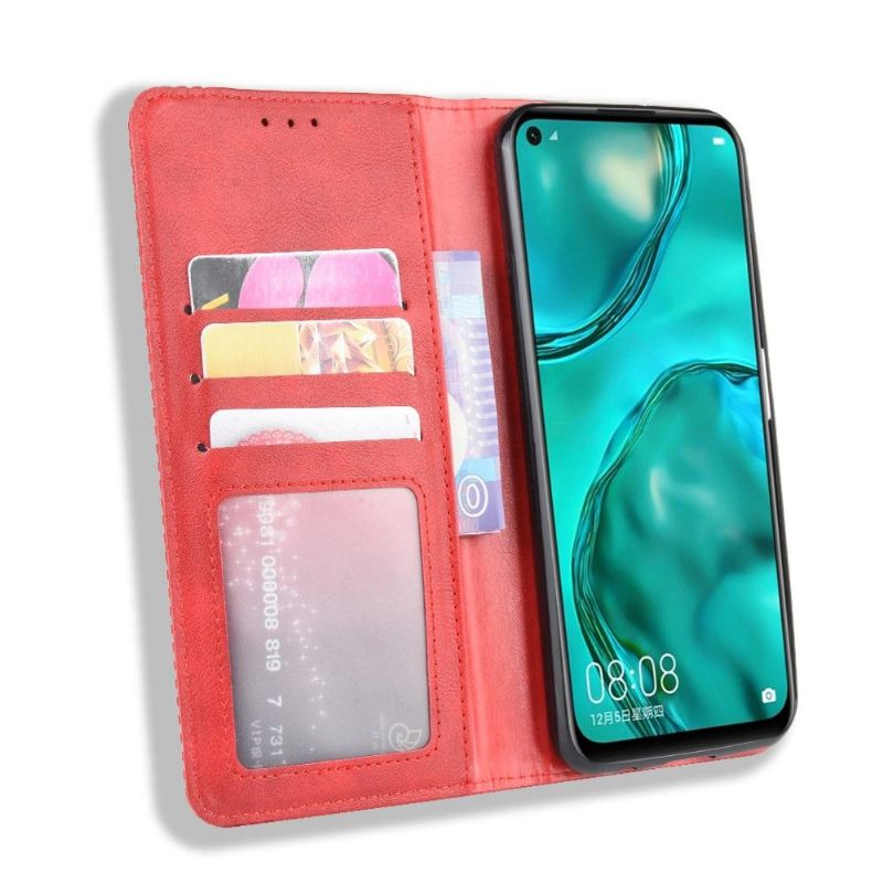 Case Für Huawei P40 Lite Anti-Sturz Der Lederstil Cirénius