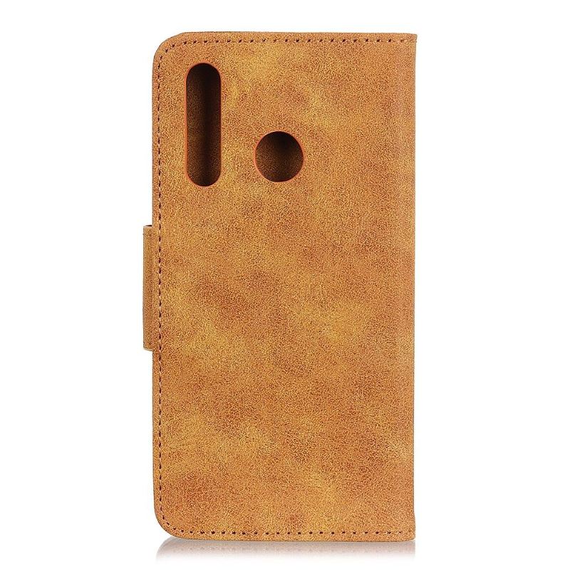 Case Für Huawei P40 Lite Edouard Kunstleder Vintage