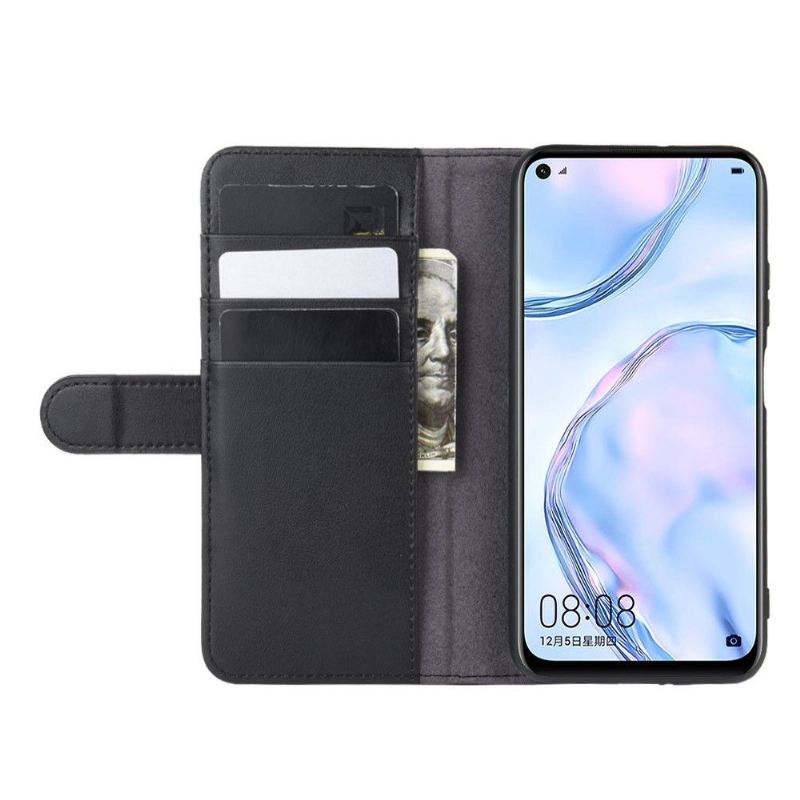 Case Für Huawei P40 Lite Flip Case Premium-leder