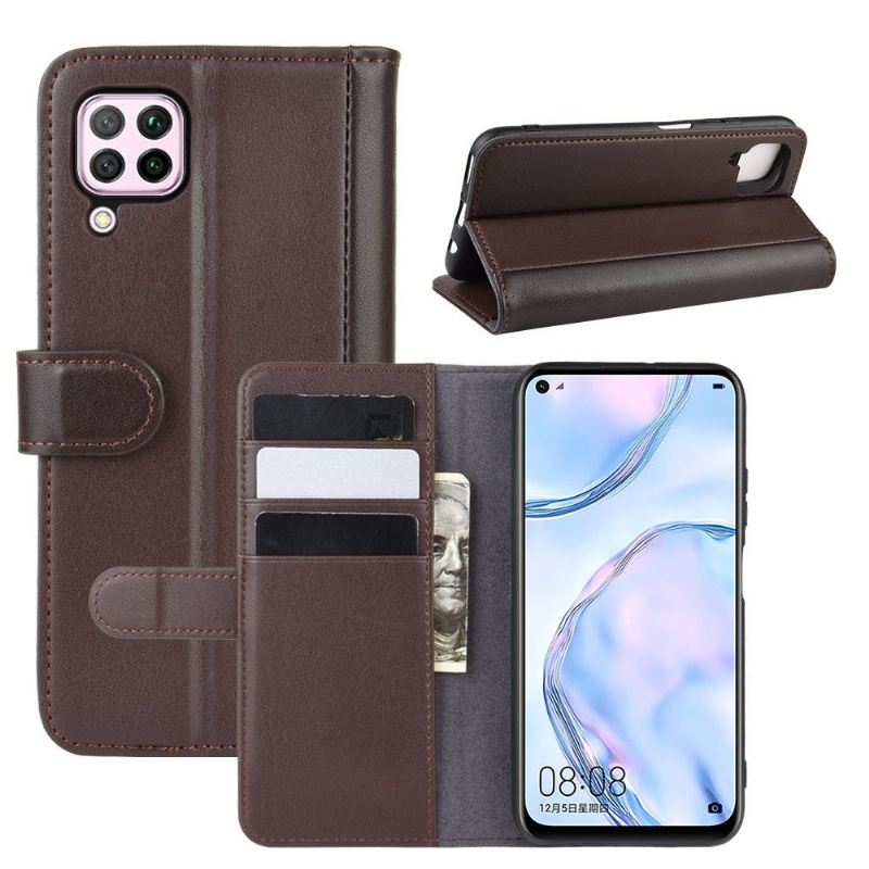 Case Für Huawei P40 Lite Flip Case Premium-leder