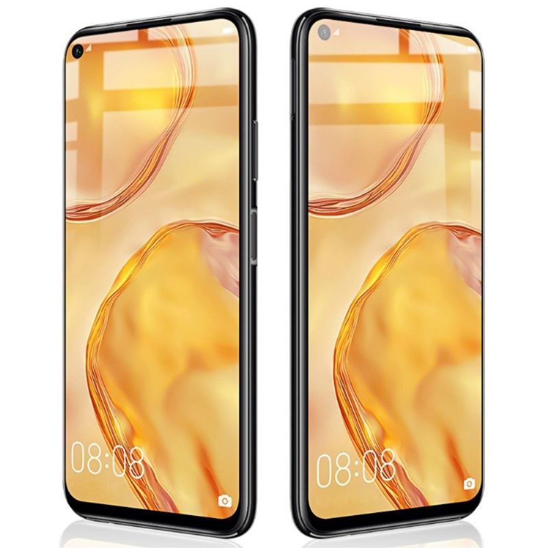 Displayschutz Aus Gehärtetem Glas In Voller Größe Für Huawei P40 Lite