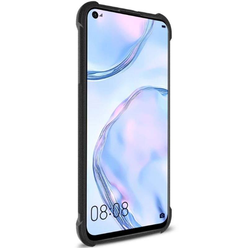 Handyhülle Für Huawei P40 Lite Schutzhülle Class Protect - Mattschwarz