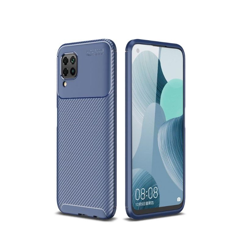 Hülle Für Huawei P40 Lite Karbon Edel