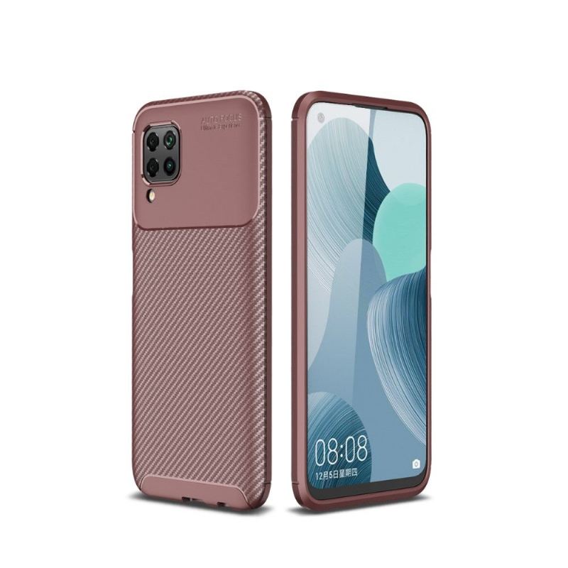 Hülle Für Huawei P40 Lite Karbon Edel