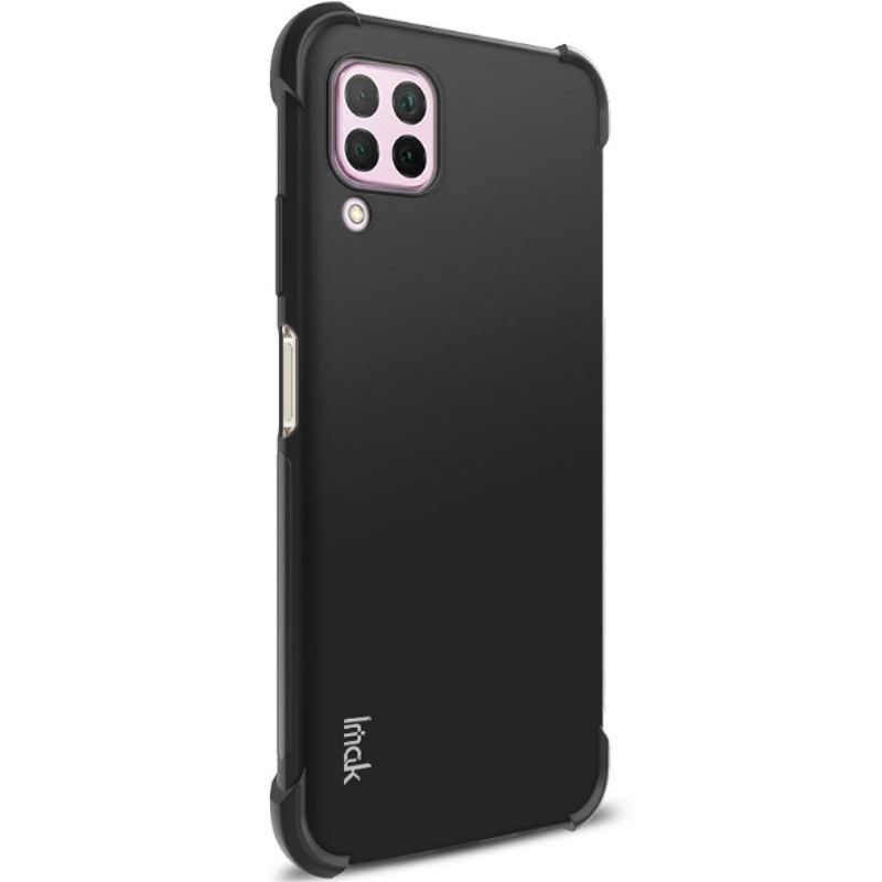 Hülle Für Huawei P40 Lite Klassenschutz - Black Metal