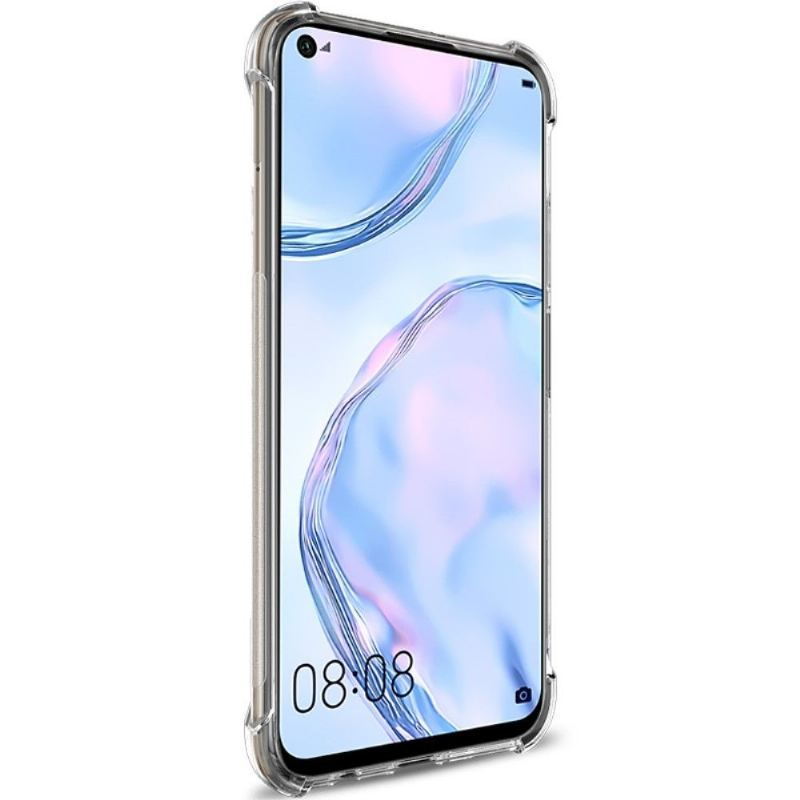 Hülle Für Huawei P40 Lite Klassenschutz - Transparent