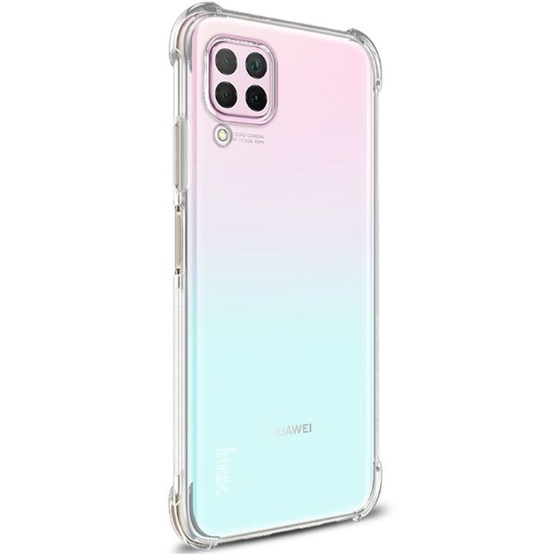 Hülle Für Huawei P40 Lite Klassenschutz - Transparent