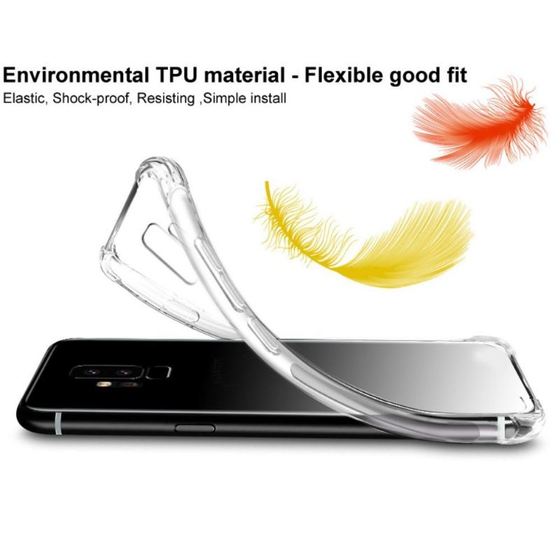 Hülle Für Huawei P40 Lite Klassenschutz - Transparent