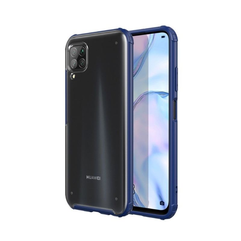 Hülle Für Huawei P40 Lite Rüstungsserie Klare Rückseite