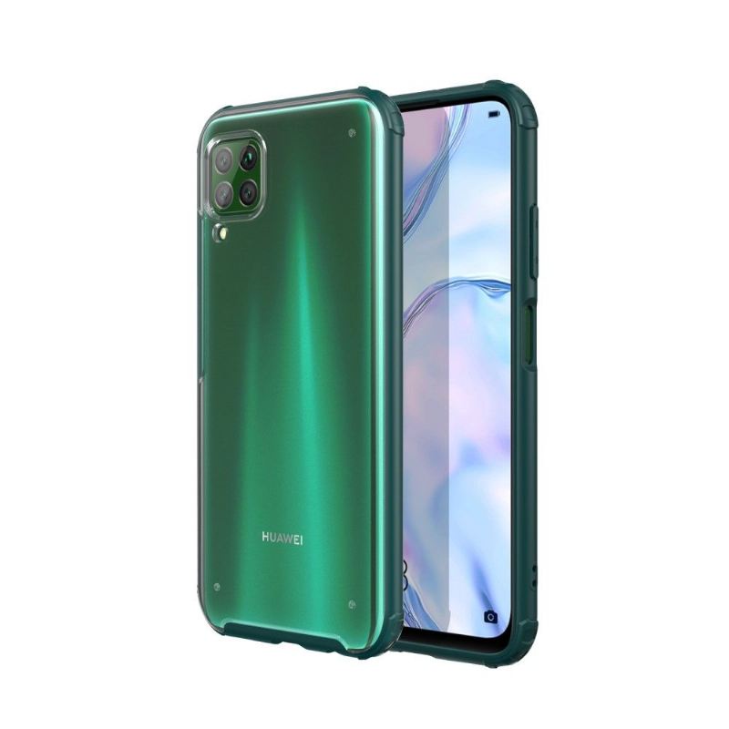 Hülle Für Huawei P40 Lite Rüstungsserie Klare Rückseite