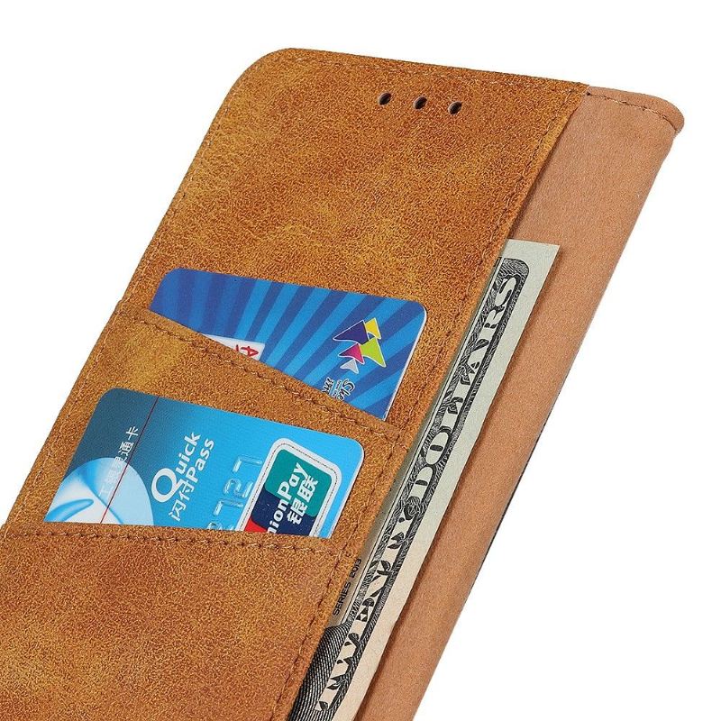 Case Für OnePlus 8 Edouard In Vintage-kunstleder