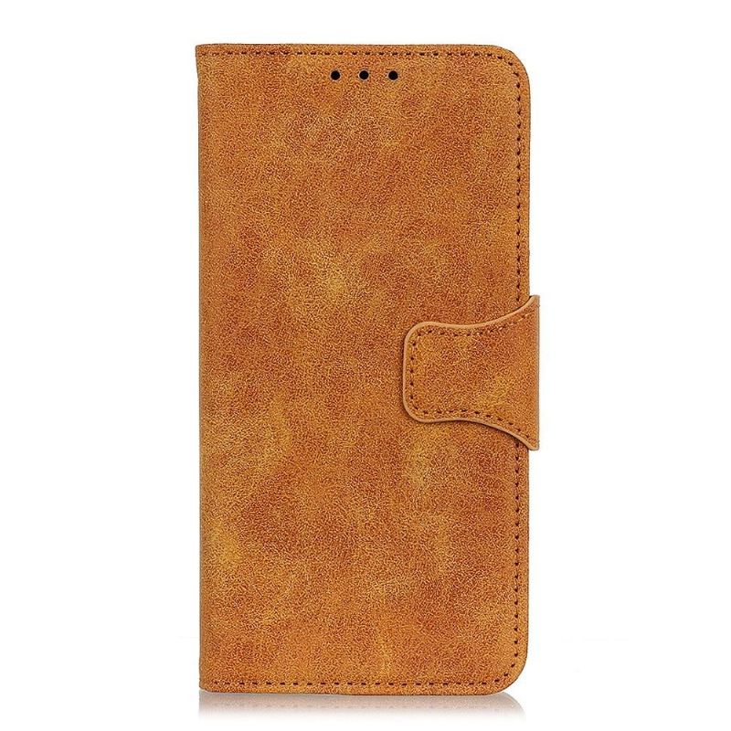 Case Für OnePlus 8 Edouard In Vintage-kunstleder