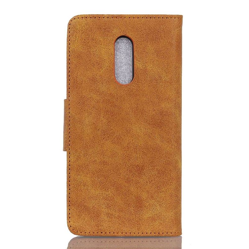 Case Für OnePlus 8 Edouard In Vintage-kunstleder