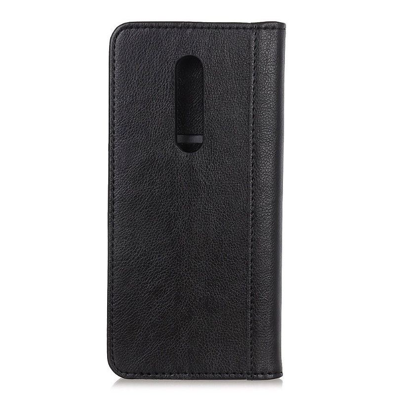 Case Für OnePlus 8 Flip Case Sylvester Kunstleder