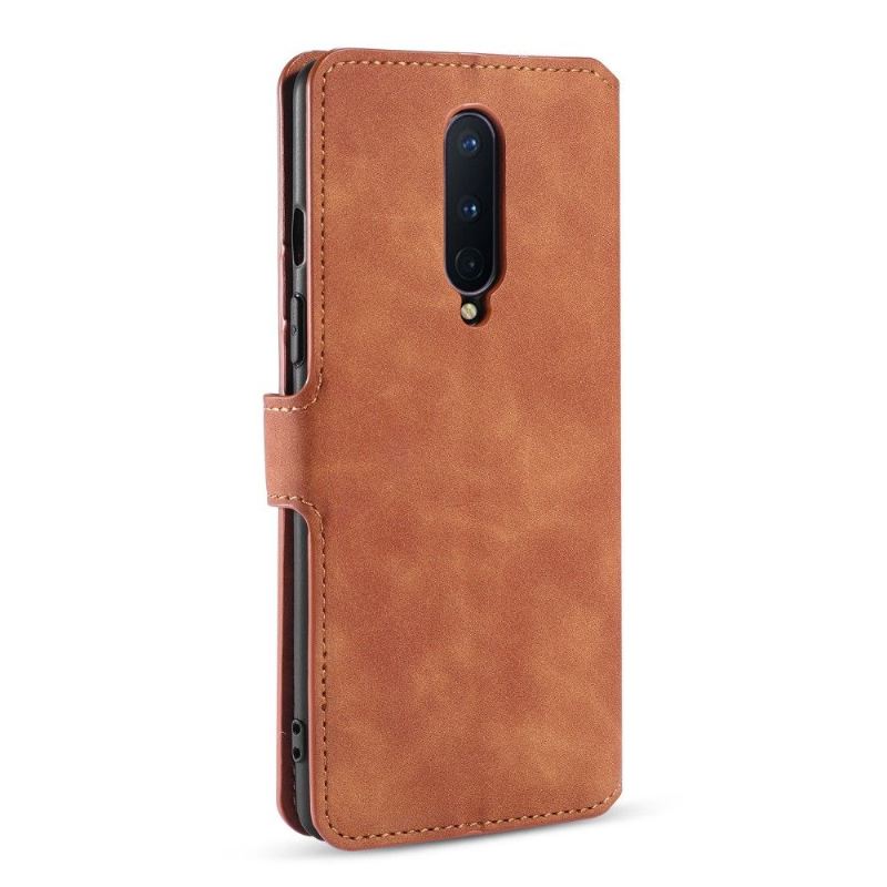 Flip Case Für OnePlus 8 Dg Ming Retro-stil