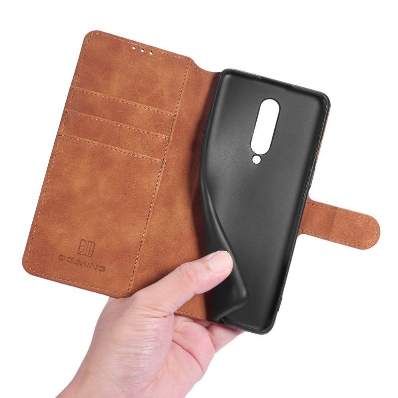 Flip Case Für OnePlus 8 Dg Ming Retro-stil