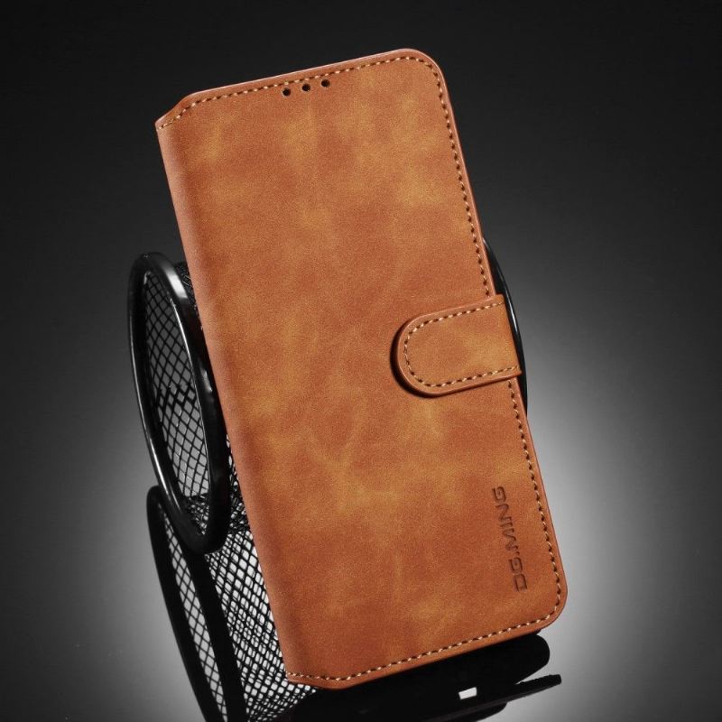 Flip Case Für OnePlus 8 Dg Ming Retro-stil