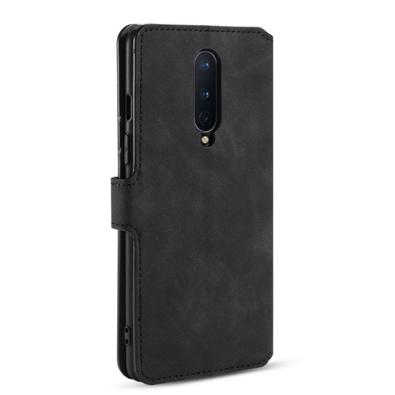 Flip Case Für OnePlus 8 Dg Ming Retro-stil