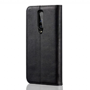 Flip Case Für OnePlus 8 Himmlischer Kartenhalter Aus Kunstleder