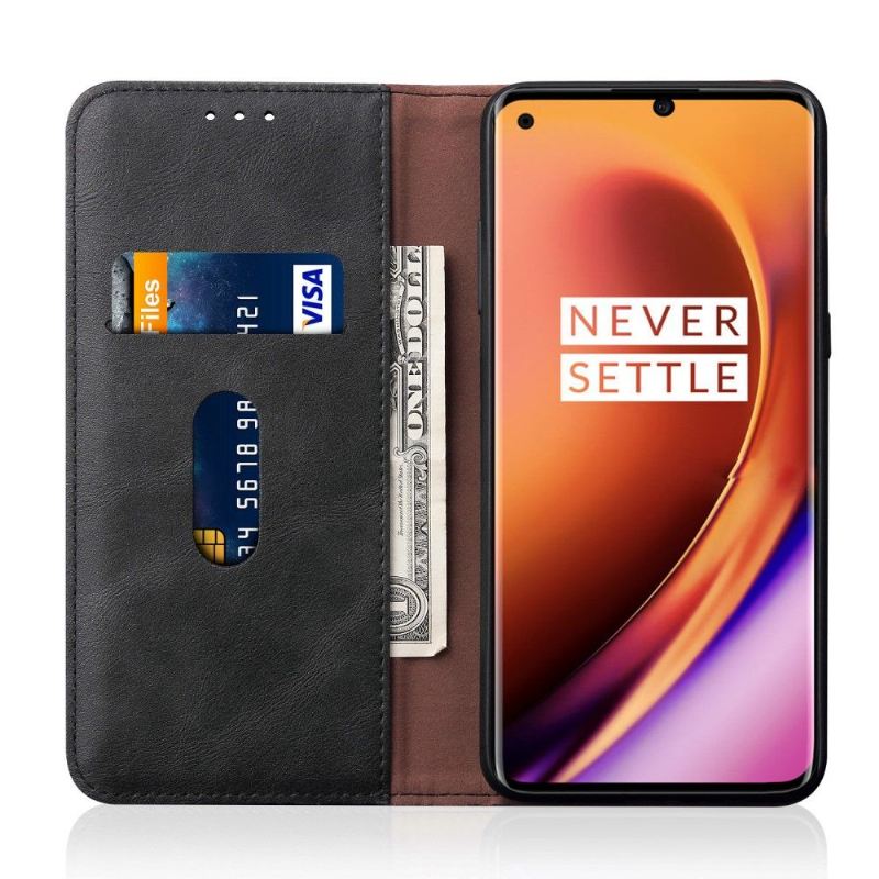 Flip Case Für OnePlus 8 Himmlischer Kartenhalter Aus Kunstleder