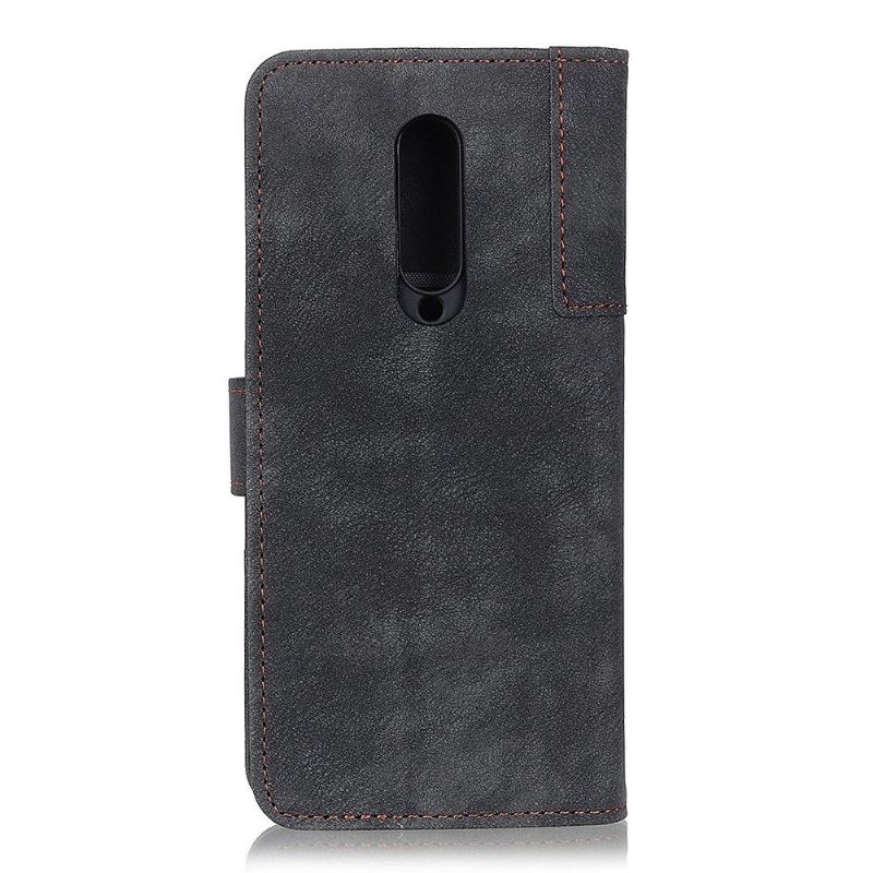 Flip Case Für OnePlus 8 Vintage-unterstützungsfunktion