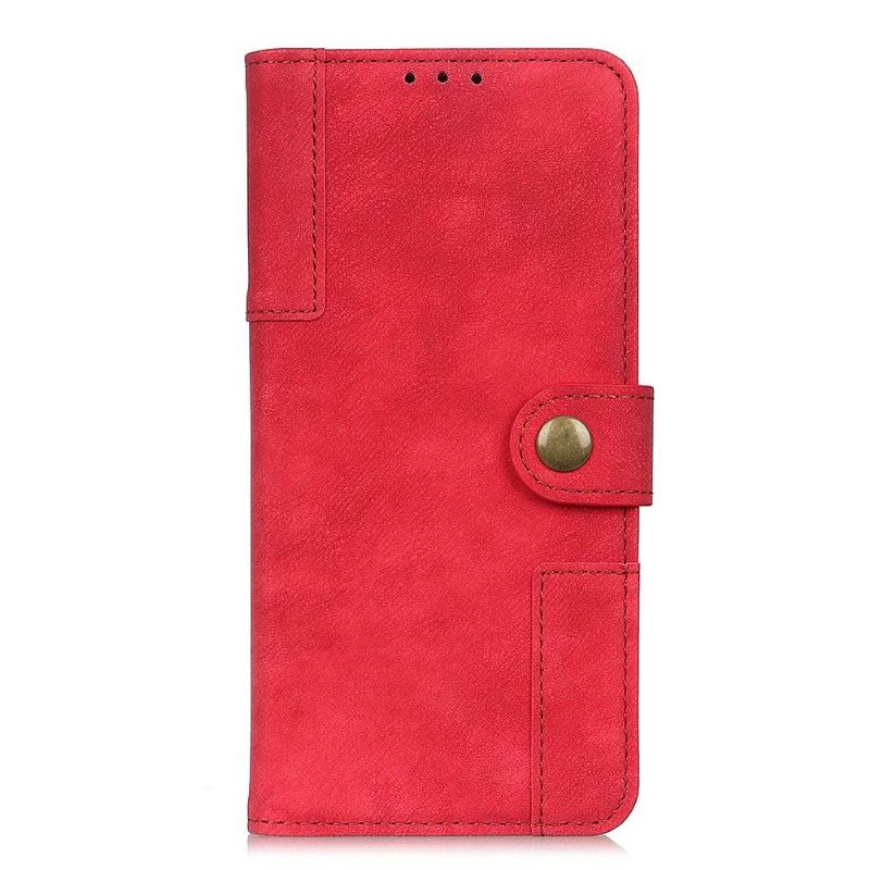 Flip Case Für OnePlus 8 Vintage-unterstützungsfunktion