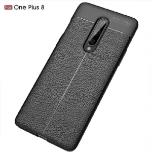 Handyhülle Für OnePlus 8 Finishing-gel Für Kunstleder