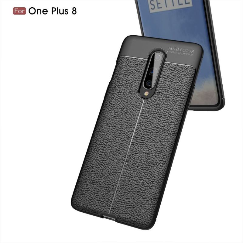 Handyhülle Für OnePlus 8 Finishing-gel Für Kunstleder