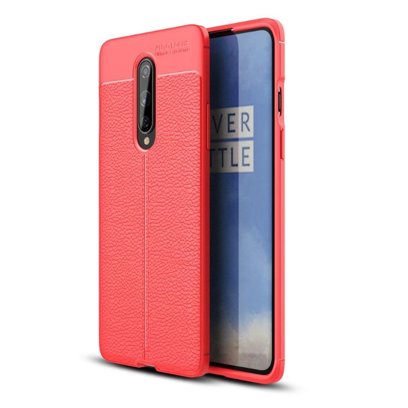 Handyhülle Für OnePlus 8 Finishing-gel Für Kunstleder