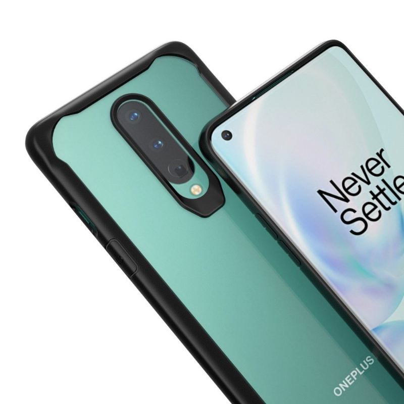 Handyhülle Für OnePlus 8 Stoßfänger Löschen