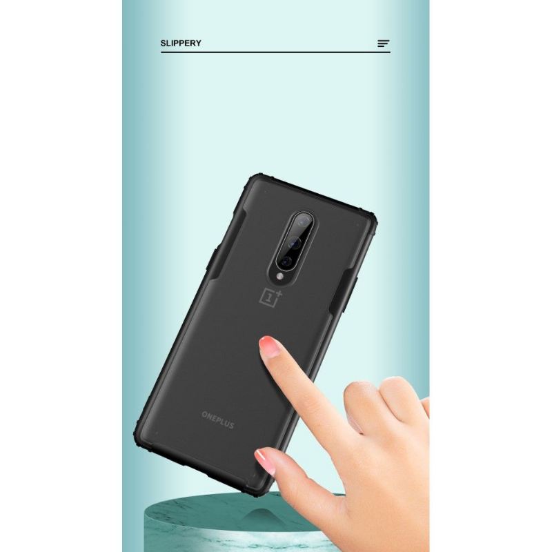 Hülle Für OnePlus 8 Rüstungsserie Kontur Gefärbt