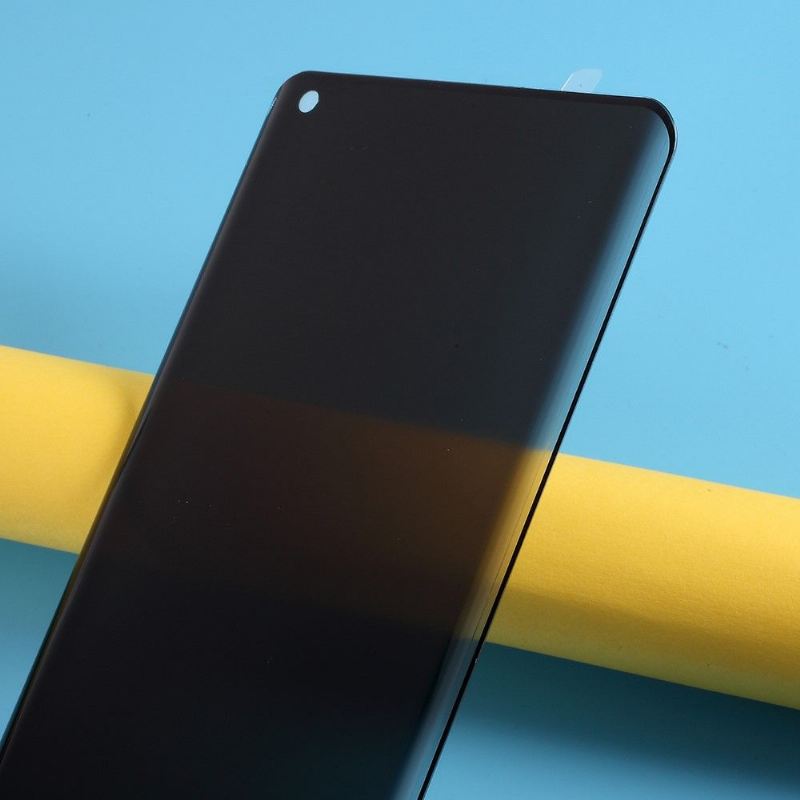 Oneplus 8 Displayschutzfolie Aus Gehärtetem Glas Und Blickschutzfilter