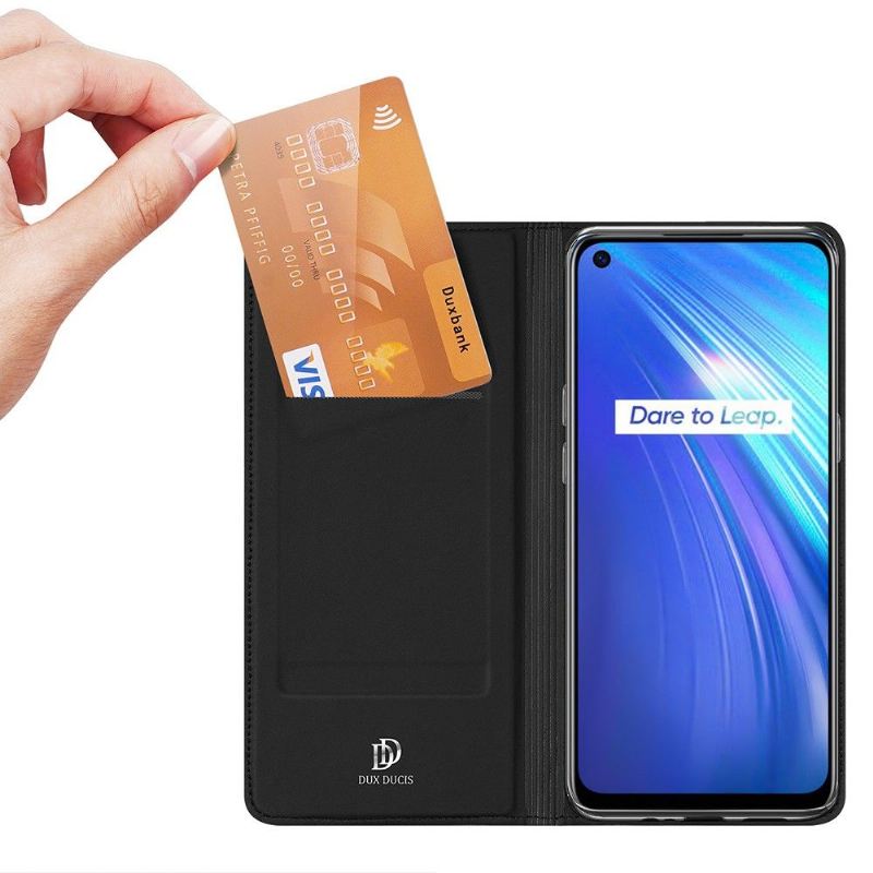 Case Für Realme 6 Business-satin-effekt