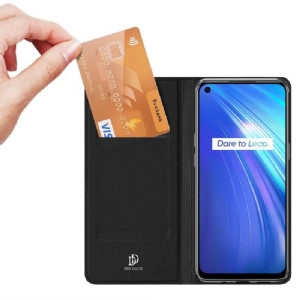 Case Für Realme 6 Business-satin-effekt