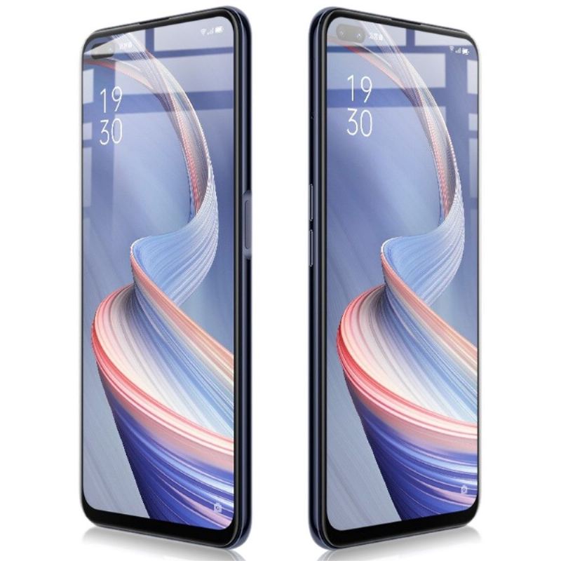 Displayschutz Aus Gehärtetem Glas Für Realme 6 In Voller Größe