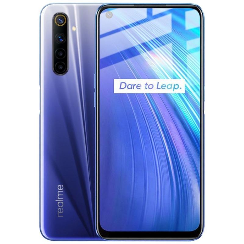 Displayschutz Aus Gehärtetem Glas Für Realme 6 In Voller Größe