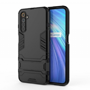 Hülle Für Realme 6 Cool Guard Mit Ständer