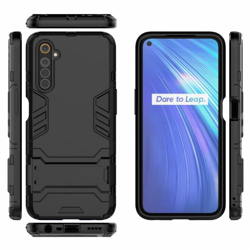 Hülle Für Realme 6 Cool Guard Mit Ständer