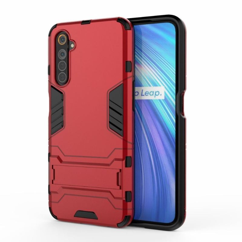 Hülle Für Realme 6 Cool Guard Mit Ständer