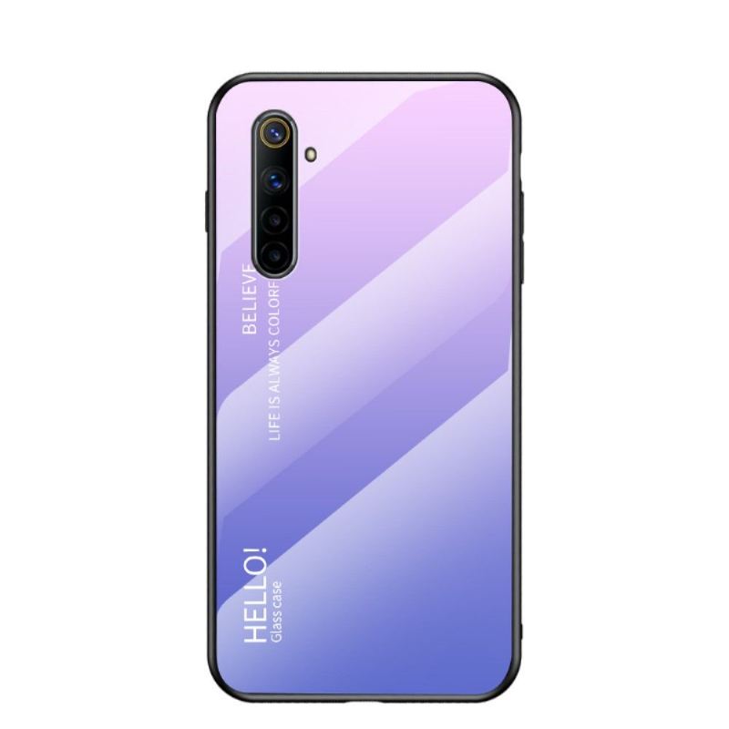 Hülle Für Realme 6 Farbverlauf